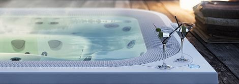 Мини-бассейн Jacuzzi VIRTUS 250x215 VIR-1102-3354 Platinum (65)