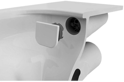 Унитаз Vitra Zentrum Rim-Ex 9824b003-7207
