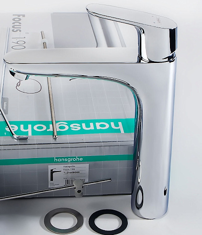 Смеситель для раковины hansgrohe Focus 31608000