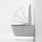 Унитаз подвесной TOTO Neorest CW994P#NW1