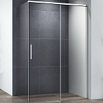 Душевой уголок Cezares Duet Soft-M 140x90 SOFT-M-AH-1-140/90-C- Cr