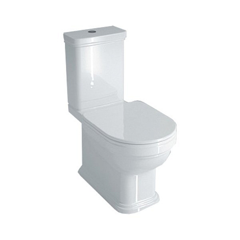 Напольный унитаз с бачком Kerama Marazzi Pompei PO.wc.01 + PO.cis.01