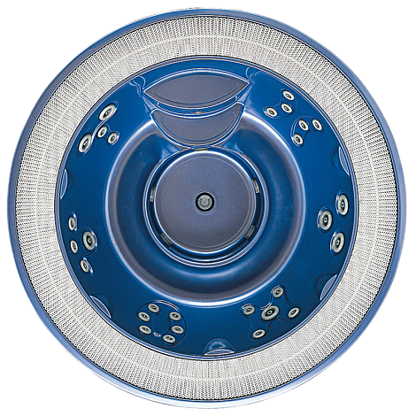 Мини-бассейн Jacuzzi ALIMIA 237х98 9445-01865 № 65 Platinum