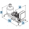 Комплект оборудования Jacuzzi Spa Pack 9442-8710