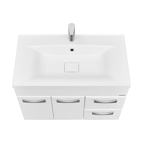Тумба под раковину Aquaton Диор 80 (1A167801DR010) белая