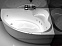 Акриловая ванна Aquanet Mayorca 150x100 204009 правая