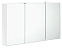 Зеркальный шкаф с подсветкой Villeroy&Boch 2DAY2 A43813E4 (кат. A438F3E4), белый глянец