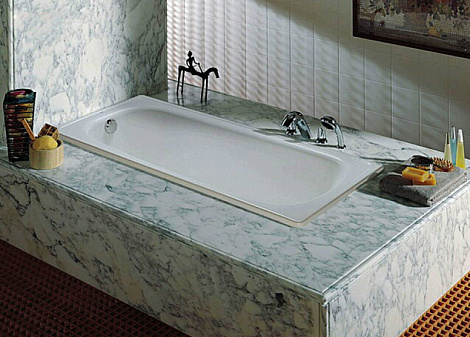 Чугунная ванна Roca Continental 150x70 21290300R