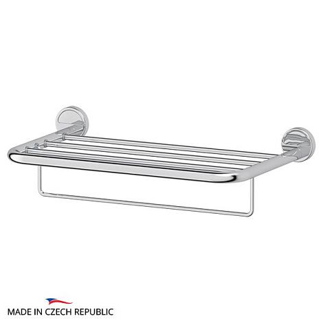 Полка для полотенец со штангой 50 cm FBS Luxia LUX 041