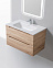 Тумба под раковину BelBagno Etna ETNA-800-2C-SO-WO-P, Rovere Bianco