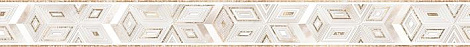 Бордюр для стены ALMA Ceramica Modena 60x6 BWU60MOD004