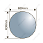 Зеркало MELANA MLN-LED088 с LED-подсветкой