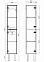Шкаф-пенал Villeroy&Boch 2DAY2 A99600WB aqua grey