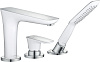Смеситель для ванны hansgrohe PuraVida 15432400