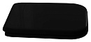Сиденье для унитаза KERASAN Waldorf 418804nero/cr