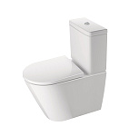 Чаша напольного унитаза Duravit D-Neo 2002090000 Rimless