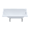 Акриловая ванна Triton Ультра 150x70 прямоугольная