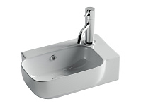 Раковина Ceramica Nova Element 40 CN6074L левая
