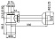 Сифон для раковины Cezares ARTICOLI VARI CZR-SBA-01