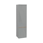 Колонна Villeroy&Boch Venticello A95105RA 40.4x37.2x154.6h SX серое стекло