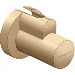 Декоративная накладка hansgrohe 13950140 шлифованная бронза
