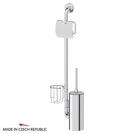 Штанга с 3-мя аксессуарами для туалета 77 cm ELLUX Elegance ELE 078