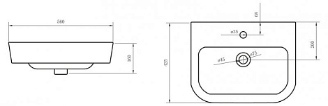 Пьедестал BelBagno ALBANO BB120P