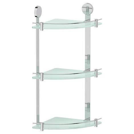 Полка угловая 3-х ярусная 26 cm ARTWELLE Harmonie HAR 041