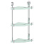 Полка угловая 3-х ярусная 26 cm ARTWELLE Harmonie HAR 041