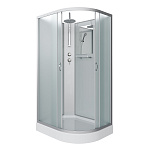 Душевая кабина Niagara Classic 120x80 NG-3312-14LBKT серебро