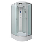Душевая кабина Niagara Classic 100x80 NG-33084-14LP серебро