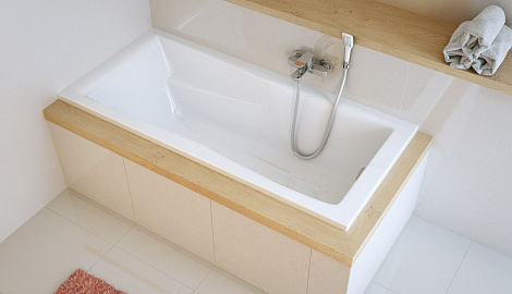 Акриловая ванна Excellent PALACE 180x80 WAEX.PAL18WH