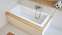 Акриловая ванна Excellent PALACE 180x80 WAEX.PAL18WH
