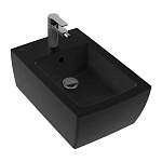 Подвесное биде Villeroy&Boch Memento 2.0 443300R7 чистый черный