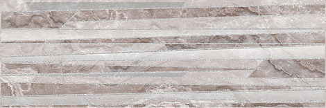 Декор для стены Ceramica Classic Marmo 60x20 17-03-15-1189-0, коричневый
