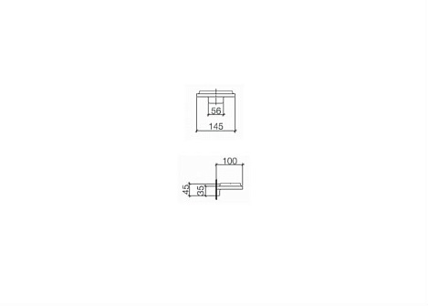 Подвесная мыльница Dornbracht LaFleur 83.410.955.00