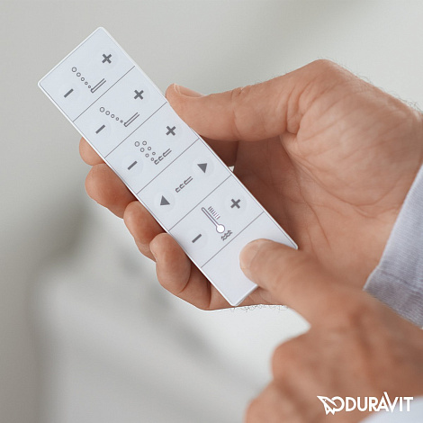 Крышка-сиденье для унитаза Duravit SensoWash 611000002000300
