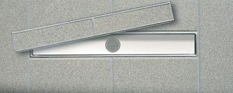 Основа для плитки Tece Drainline 600772 70мм