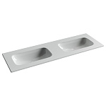 Раковина Ceramica Nova Grace 141 CN7022wx двойная