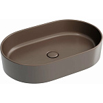 Раковина Ceramica Nova Element 61 CN6048MDB темно-коричневый матовый