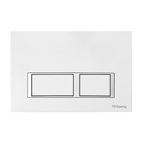 Инсталляция для унитаза Tece TECEspring S955203 (K955203) c панелью смыва белая