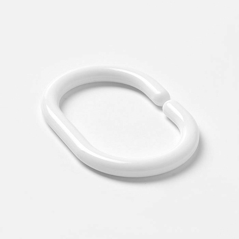 Набор колец для шторы IDDIS RID011P White