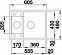Кухонная мойка Blanco METRA 6-F SILGRANIT PuraDur 519134, антрацит