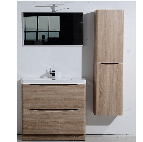Тумба под раковину Belbagno ANCONA-N-1200 ANCONA-N-1200-2C-PIA-WO, Rovere Bianco