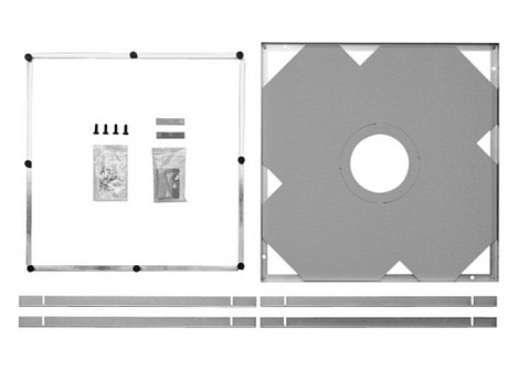 Монтажный набор для установки поддона Duravit DuraPlan 790141000000000