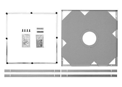 Монтажный набор для установки поддона Duravit DuraPlan 790141000000000