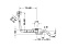 Слив-перелив для ванны Duravit Quadroval 790294000001000