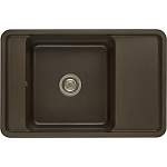 Мойка для кухни Aquaton Беллис 1A725032BS280 78 см кофе