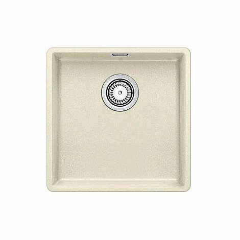 Кухонная мойка Blanco SUBLINE 400-F SILGRANIT PuraDur 523498, жасмин