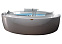 Акриловая ванна Jacuzzi Nova 160x160 9F43-554A